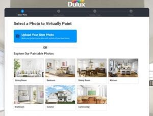 online house paint simulator