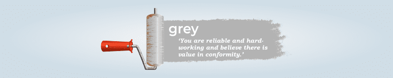 favorite color gray