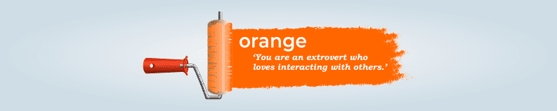 favorite color orange