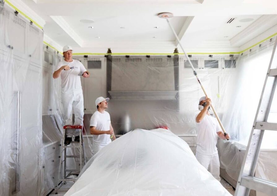 Ceiling Removal