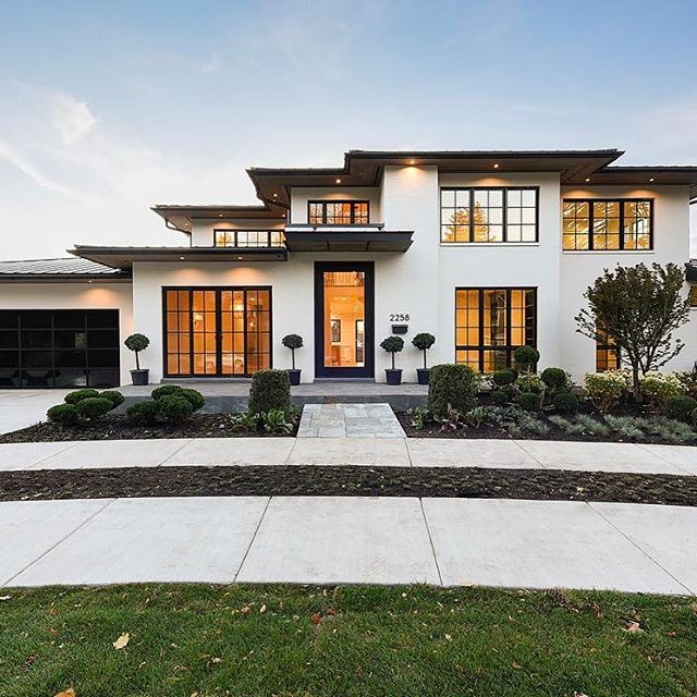Modern House Painting Modern house painting