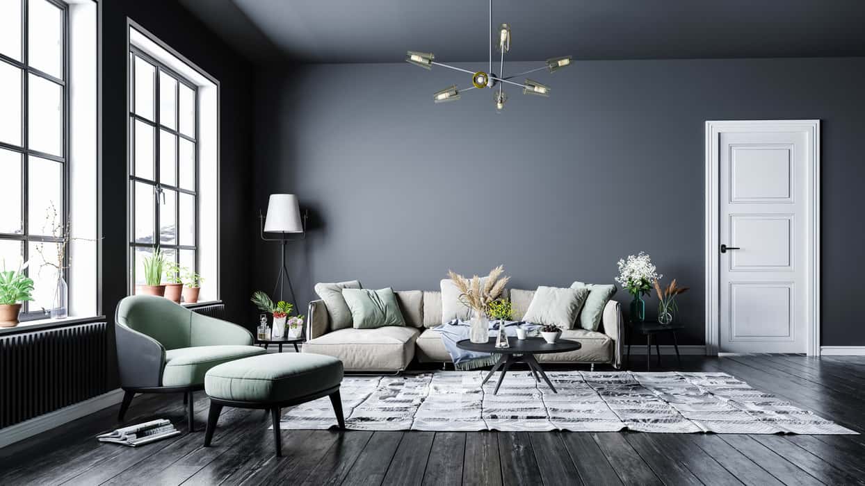 paint colors for dark rooms