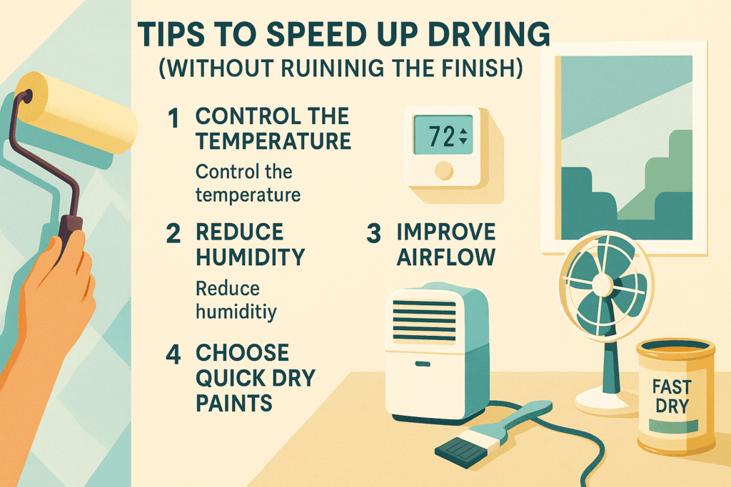 How Long Does Wall Paint Take To Dry? When It is Safe for a Second Coat ...